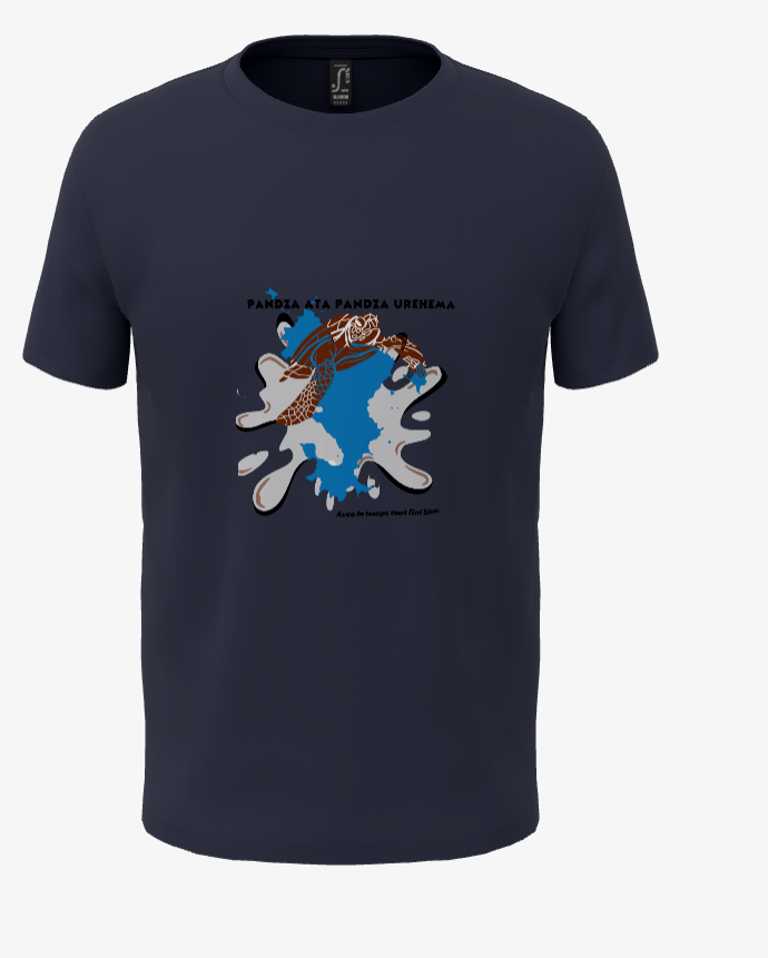 T-shirt personnalisé Mayotte tortue