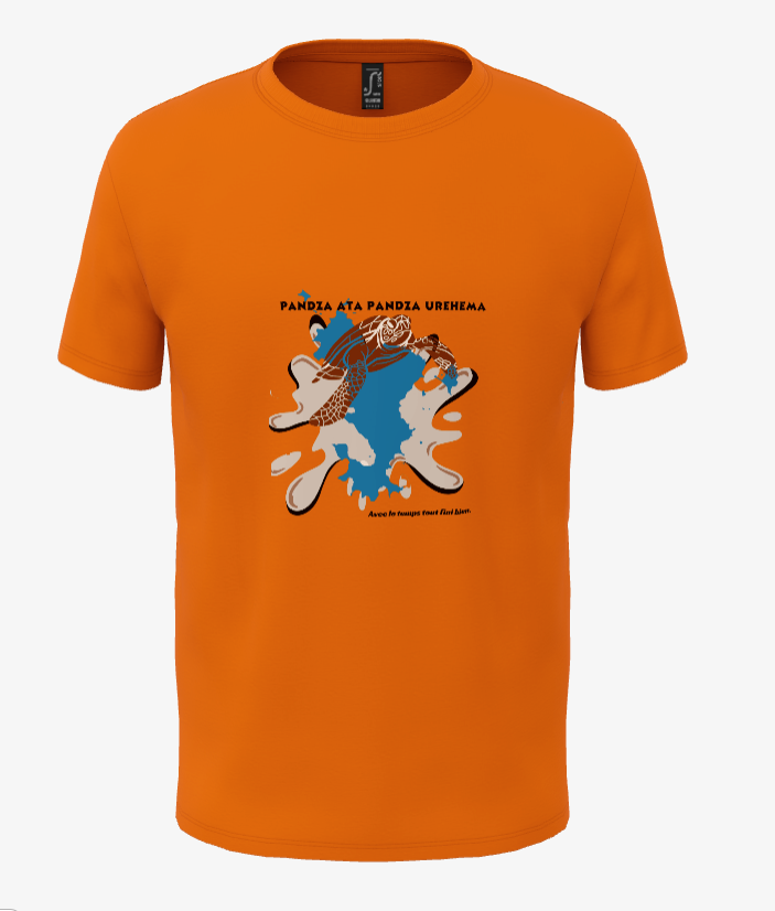 T-shirt personnalisé Mayotte tortue