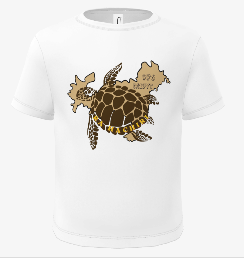 T-SHIRT personnalisé enfant Tortue