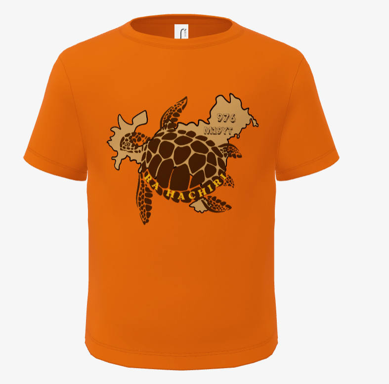 T-SHIRT personnalisé enfant Tortue