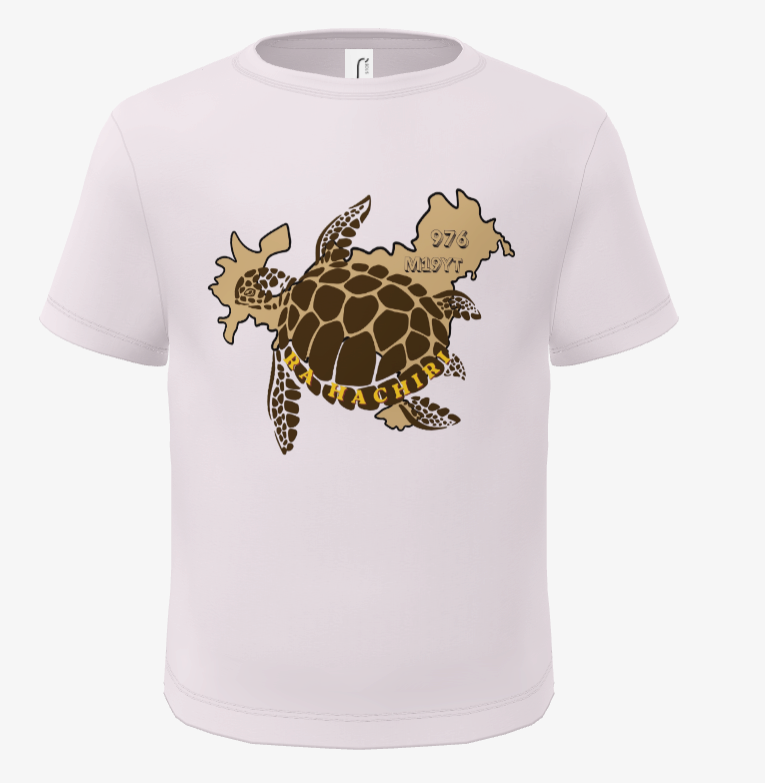 T-SHIRT personnalisé enfant Tortue