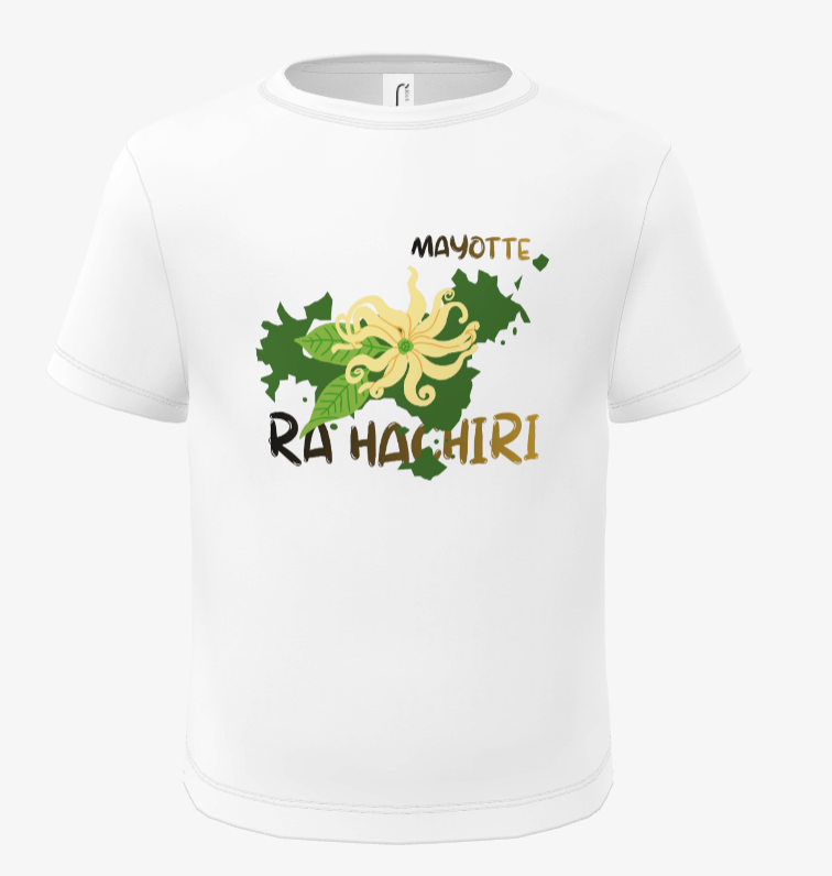 T-SHIRT personnalisé enfant ylang