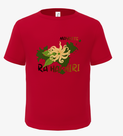 T-SHIRT personnalisé enfant ylang