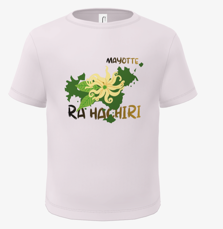 T-SHIRT personnalisé enfant ylang