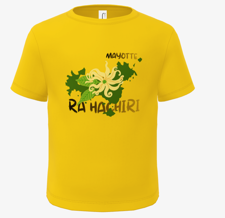 T-SHIRT personnalisé enfant ylang