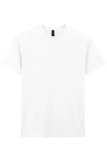64000 - Softstyle® Ring Spun T-Shirt - White