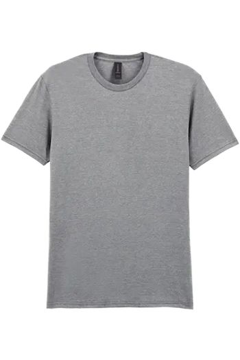 64000 - Softstyle® Ring Spun T-Shirt - Sport Grey