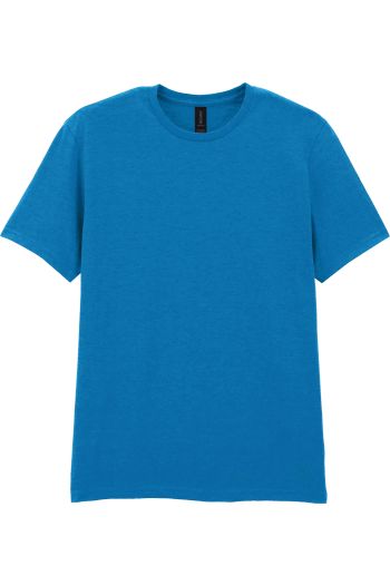 64000 - Softstyle® Ring Spun T-Shirt - Sapphire