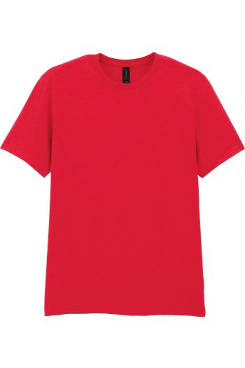 64000 - Softstyle® Ring Spun T-Shirt - Red