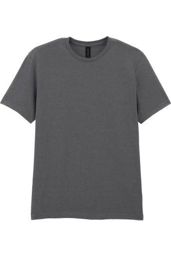 64000 - Softstyle® Ring Spun T-Shirt - Charcoal