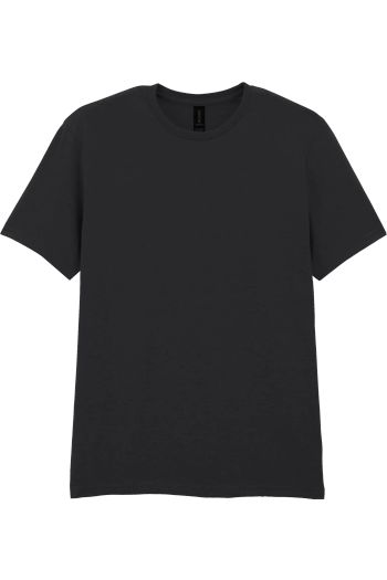 64000 - Softstyle® Ring Spun T-Shirt - Black