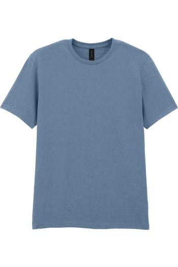 64000 - Softstyle® Ring Spun T-Shirt - Stone Blue