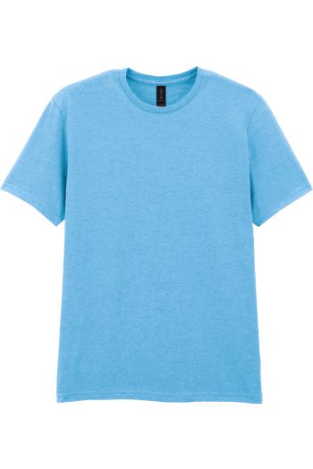 64000 - Softstyle® Ring Spun T-Shirt - Sky