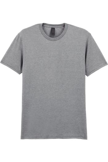 64000 - Softstyle® Ring Spun T-Shirt - Ring Spun Sport Grey