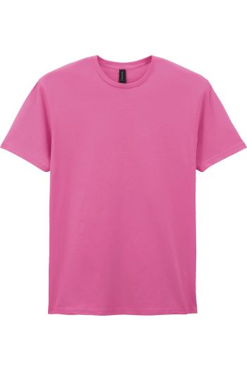 64000 - Softstyle® Ring Spun T-Shirt - Azalea