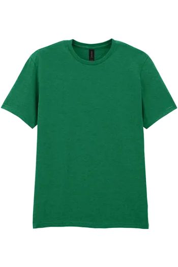 64000 - Softstyle® Ring Spun T-Shirt - Kelly Green