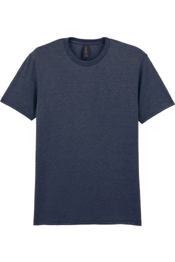 64000 - Softstyle® Ring Spun T-Shirt - Heather Navy