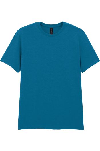 64000 - Softstyle® Ring Spun T-Shirt - Antique Sapphire