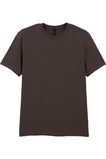 64000 - Softstyle® Ring Spun T-Shirt - Dark Chocolate