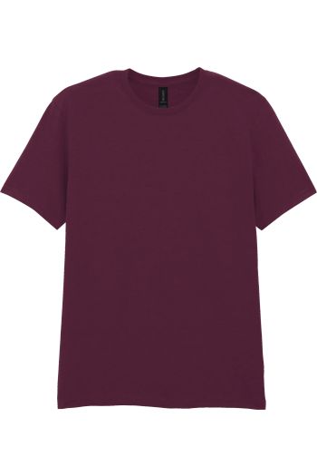 64000 - Softstyle® Ring Spun T-Shirt - Maroon