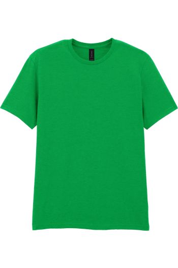 64000 - Softstyle® Ring Spun T-Shirt - Irish Green