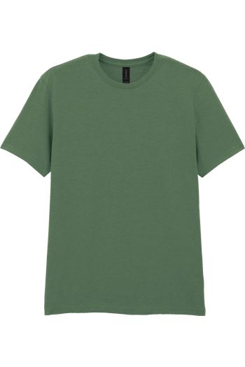 64000 - Softstyle® Ring Spun T-Shirt - Military Green