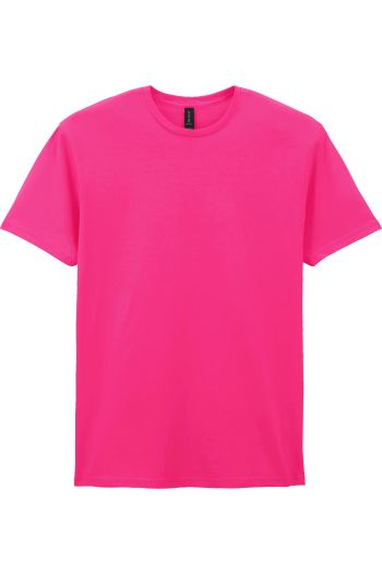 64000 - Softstyle® Ring Spun T-Shirt - Heliconia