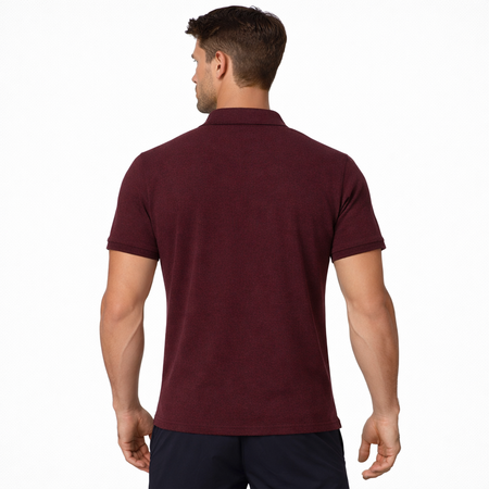 11346 - Perfect Men - Oxblood Chine