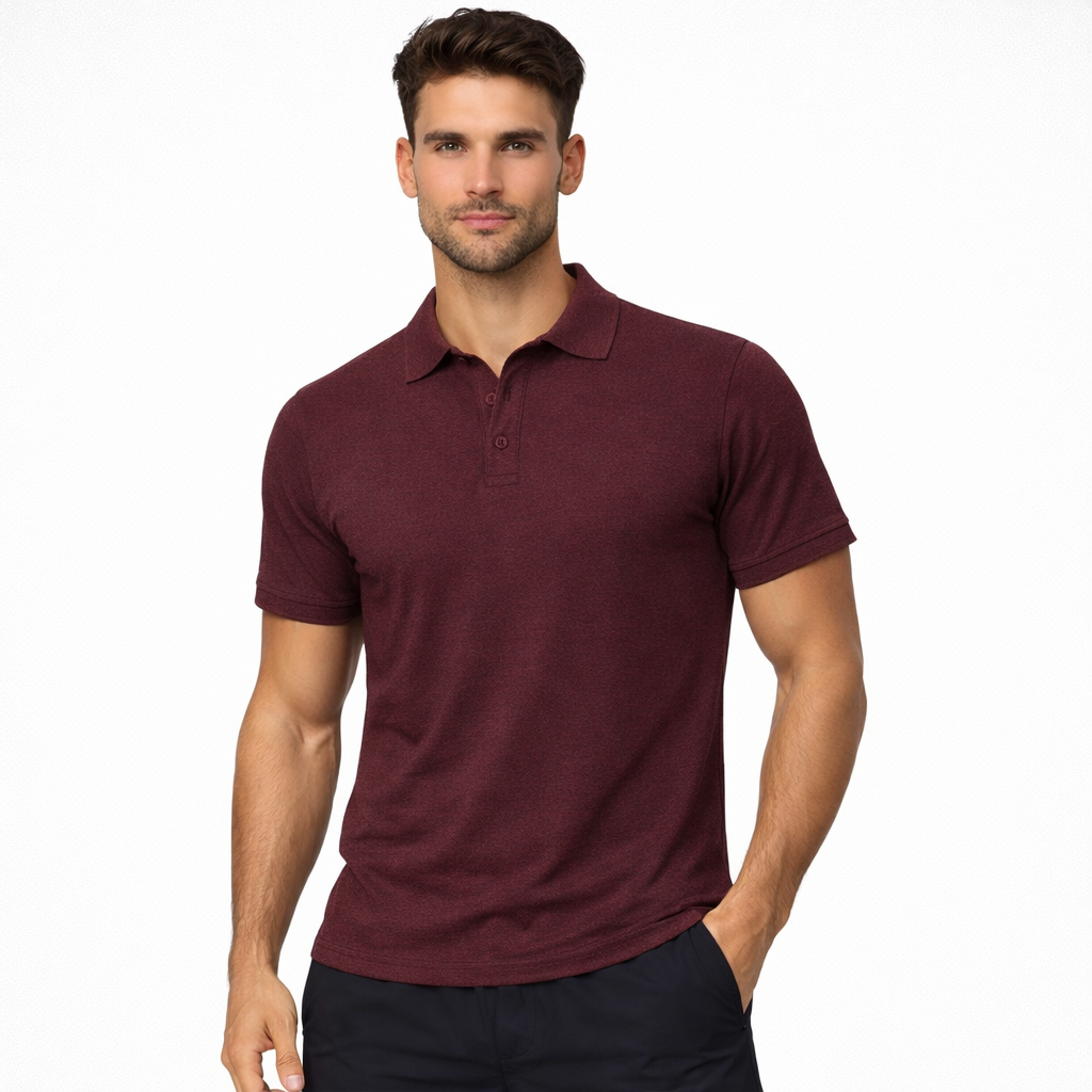 11346 - Perfect Men - Oxblood Chine