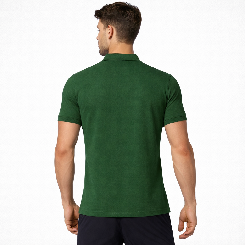 11346 - Perfect Men - Vert Bouteille