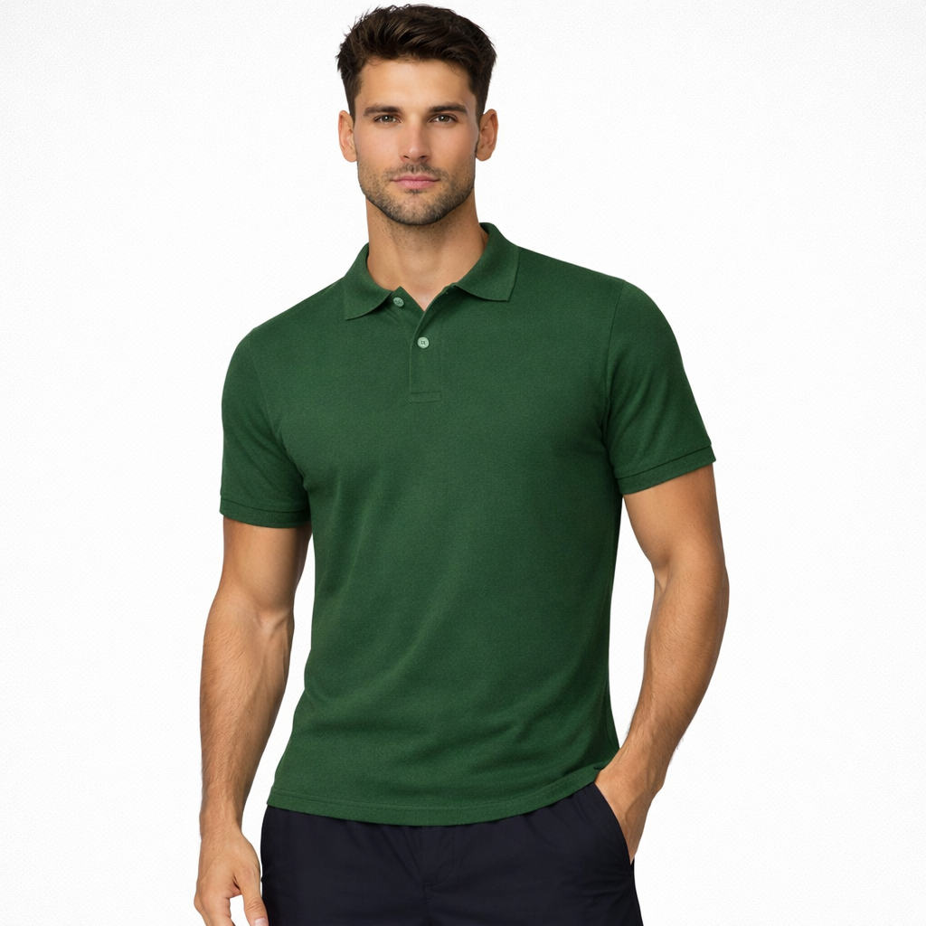 11346 - Perfect Men - Vert Bouteille