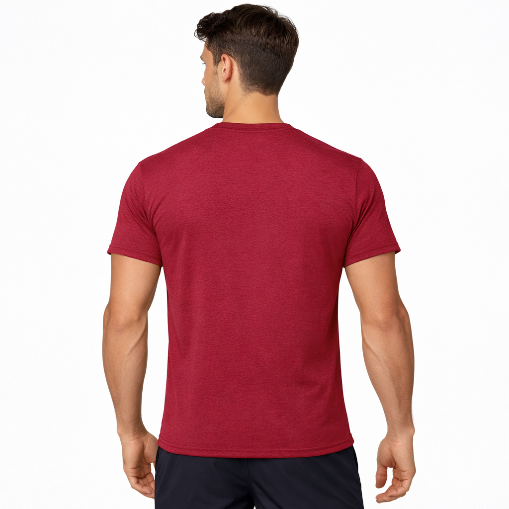 64000 - Softstyle® Ring Spun T-Shirt - Antique Cherry Red