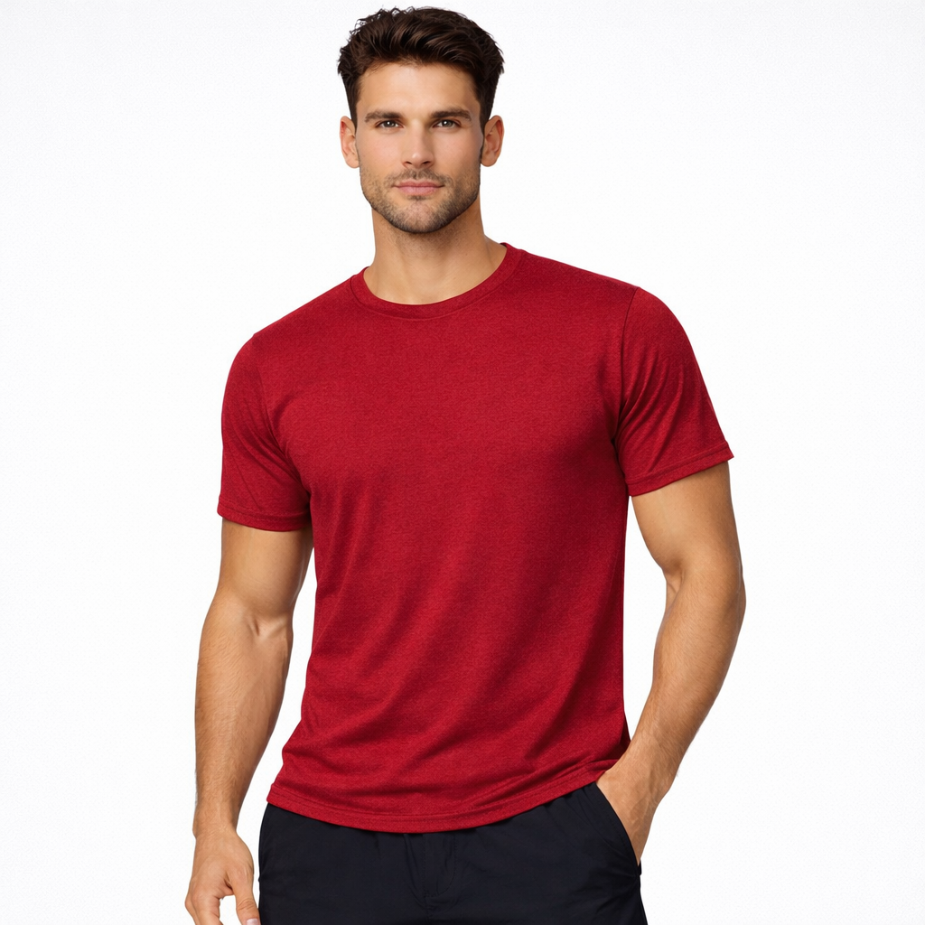 64000 - Softstyle® Ring Spun T-Shirt - Antique Cherry Red