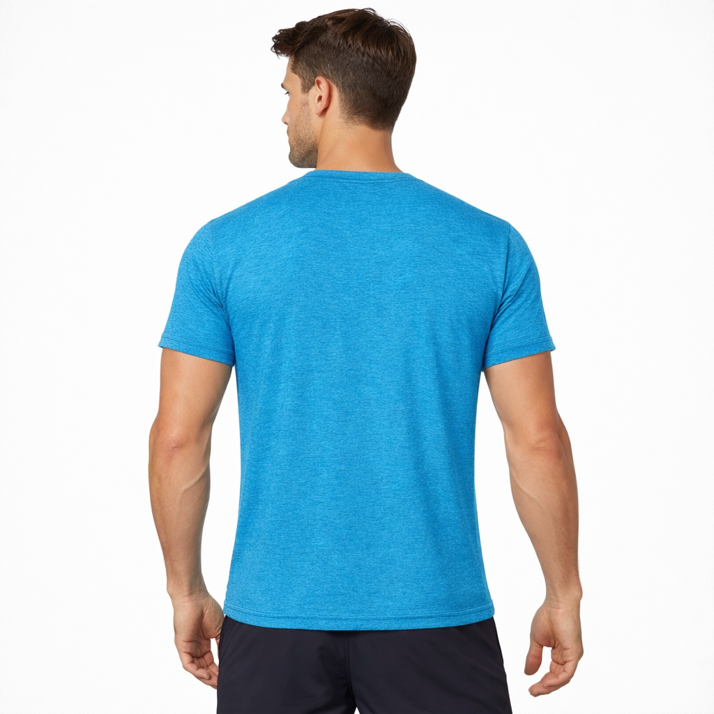 64000 - Softstyle® Ring Spun T-Shirt - Antique Sapphire