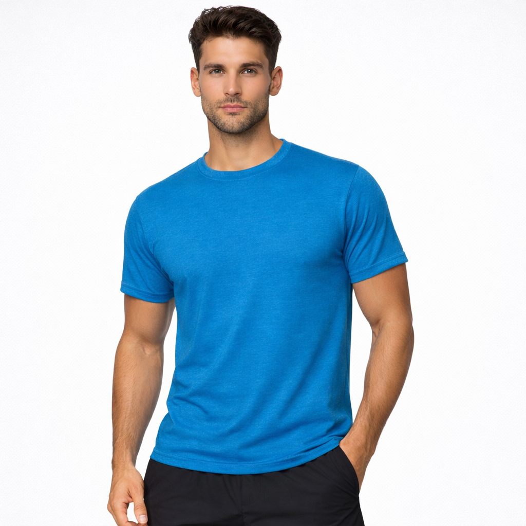 64000 - Softstyle® Ring Spun T-Shirt - Antique Sapphire