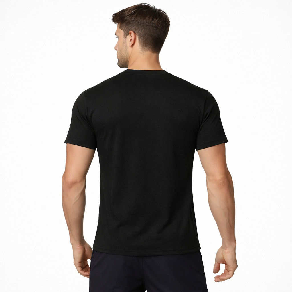 64000 - Softstyle® Ring Spun T-Shirt - Black