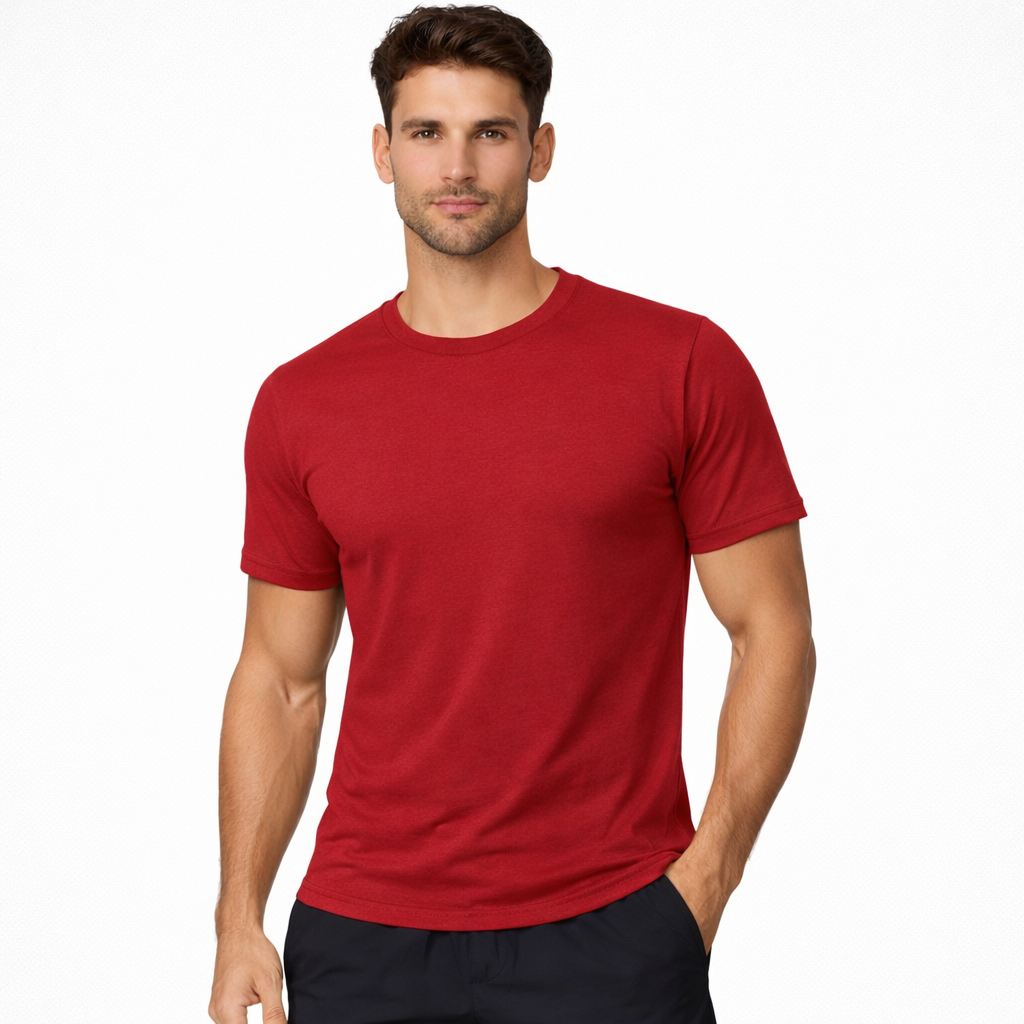 64000 - Softstyle® Ring Spun T-Shirt - Cardinal Red