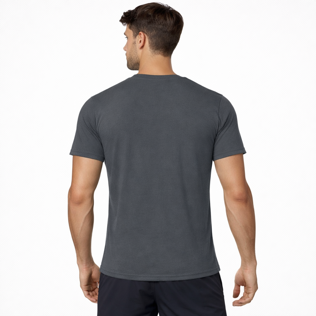 64000 - Softstyle® Ring Spun T-Shirt - Charcoal