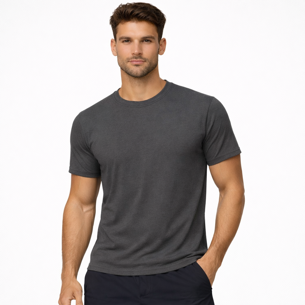 64000 - Softstyle® Ring Spun T-Shirt - Charcoal