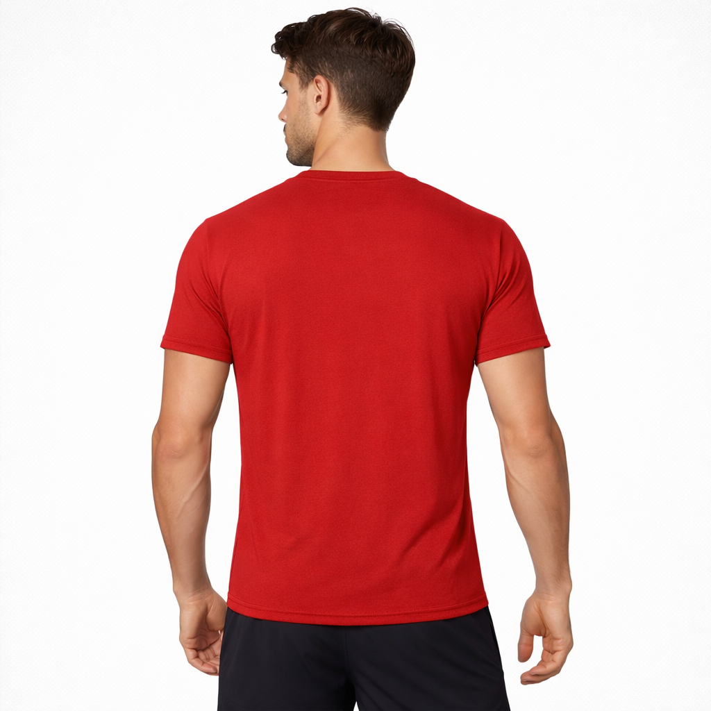 64000 - Softstyle® Ring Spun T-Shirt - Cherry Red