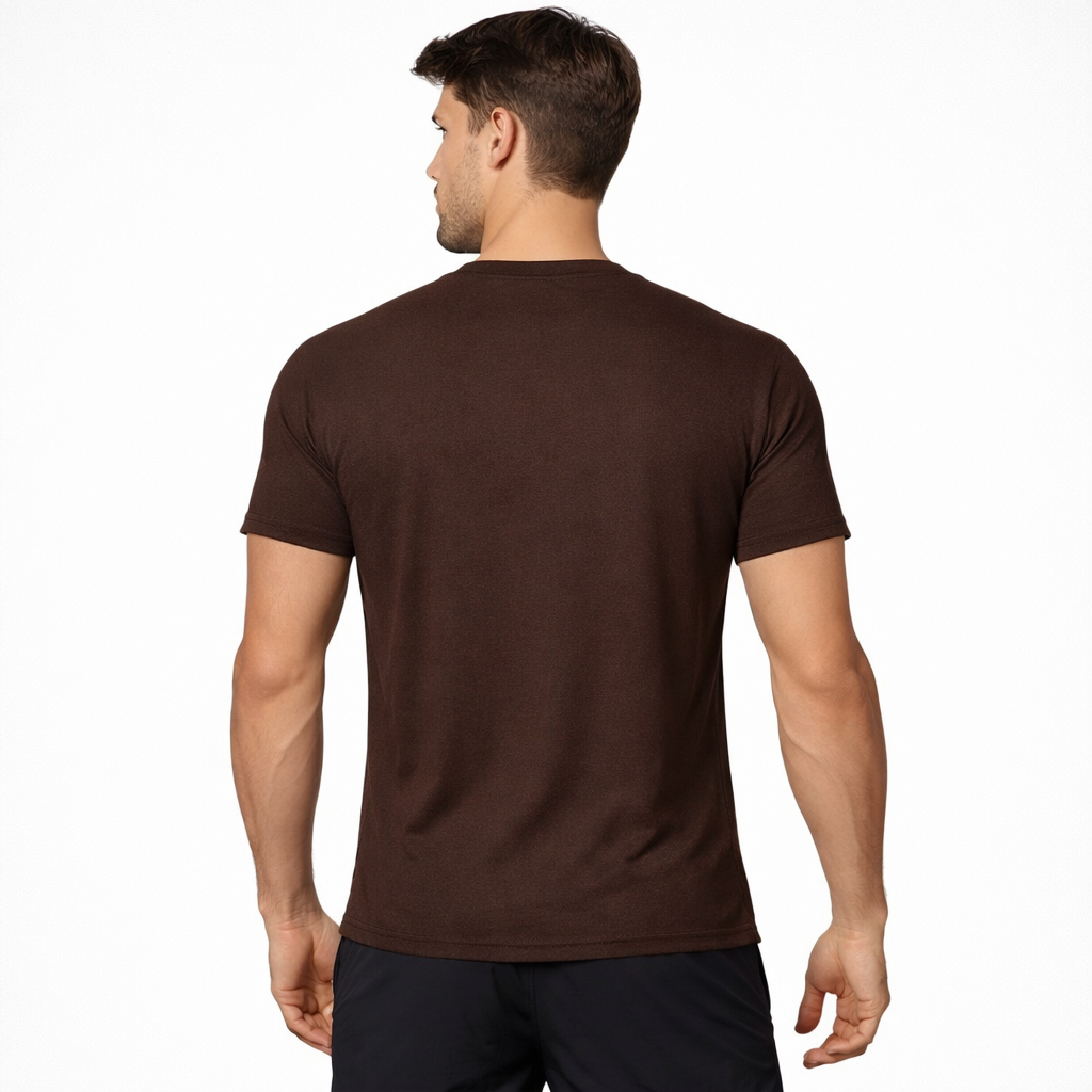 64000 - Softstyle® Ring Spun T-Shirt - Dark Chocolate