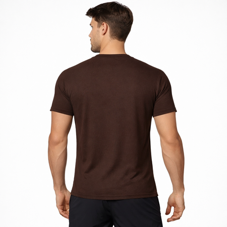 64000 - Softstyle® Ring Spun T-Shirt - Dark Chocolate