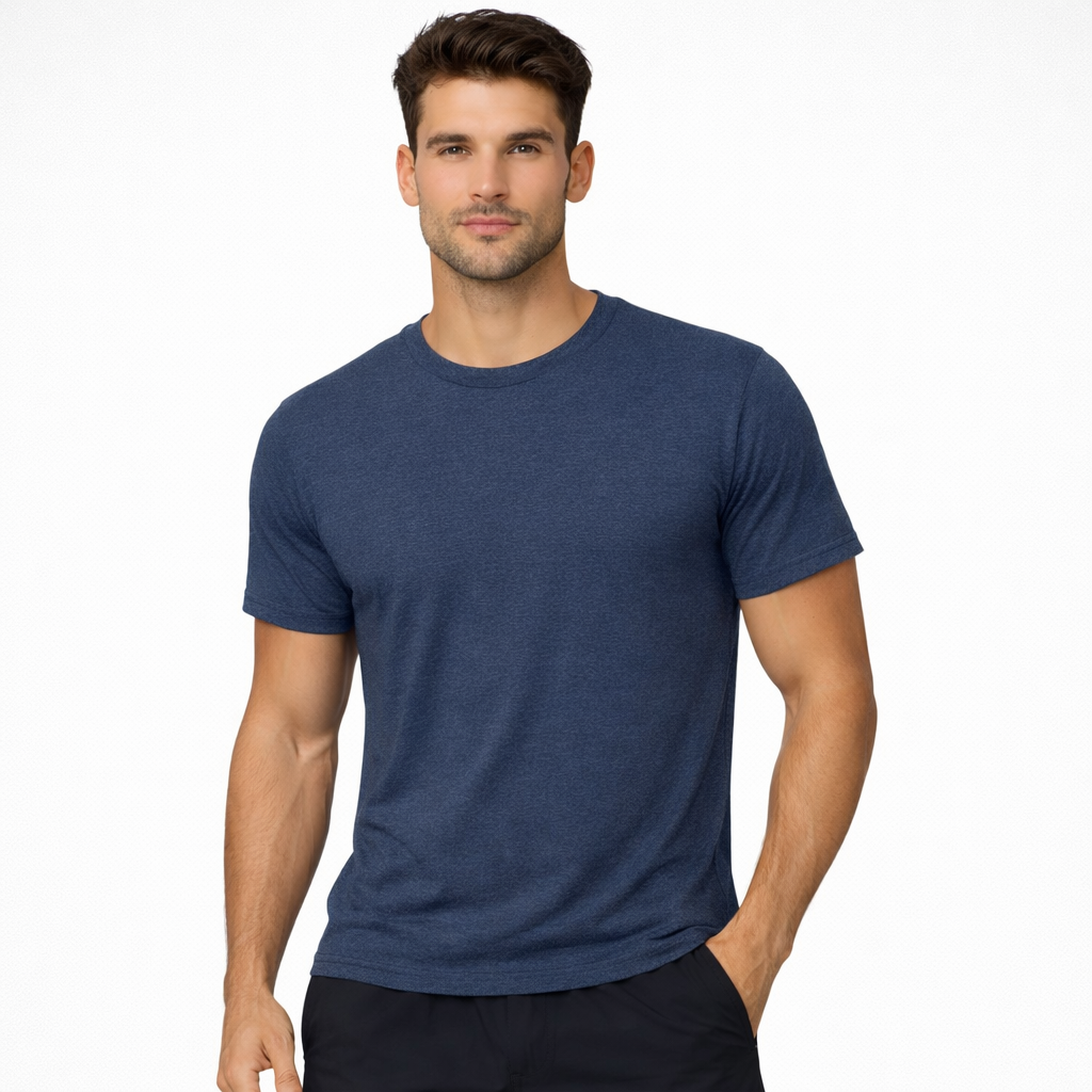 64000 - Softstyle® Ring Spun T-Shirt - Dark Heather