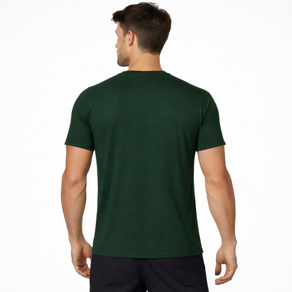 64000 - Softstyle® Ring Spun T-Shirt - Forest Green
