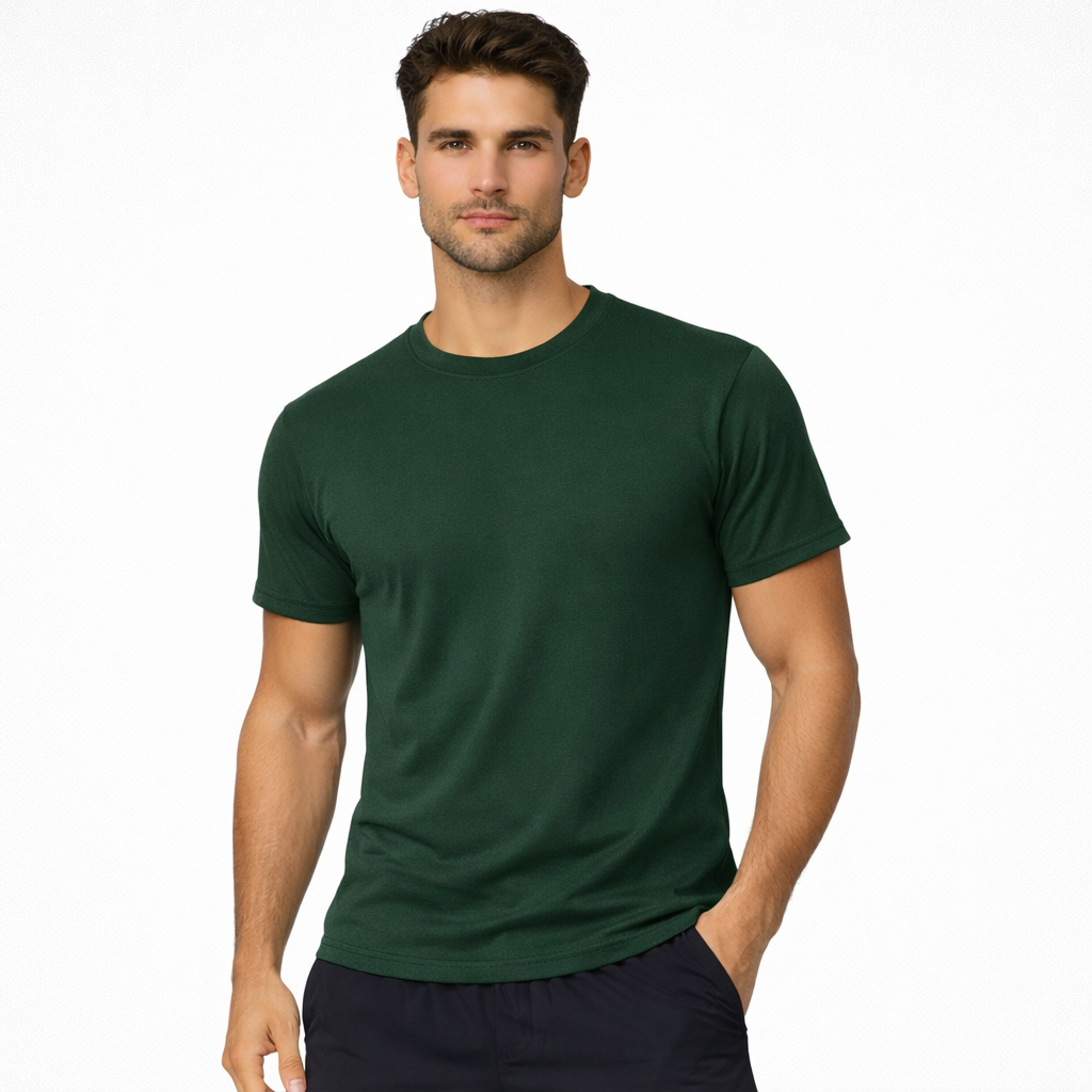 64000 - Softstyle® Ring Spun T-Shirt - Forest Green