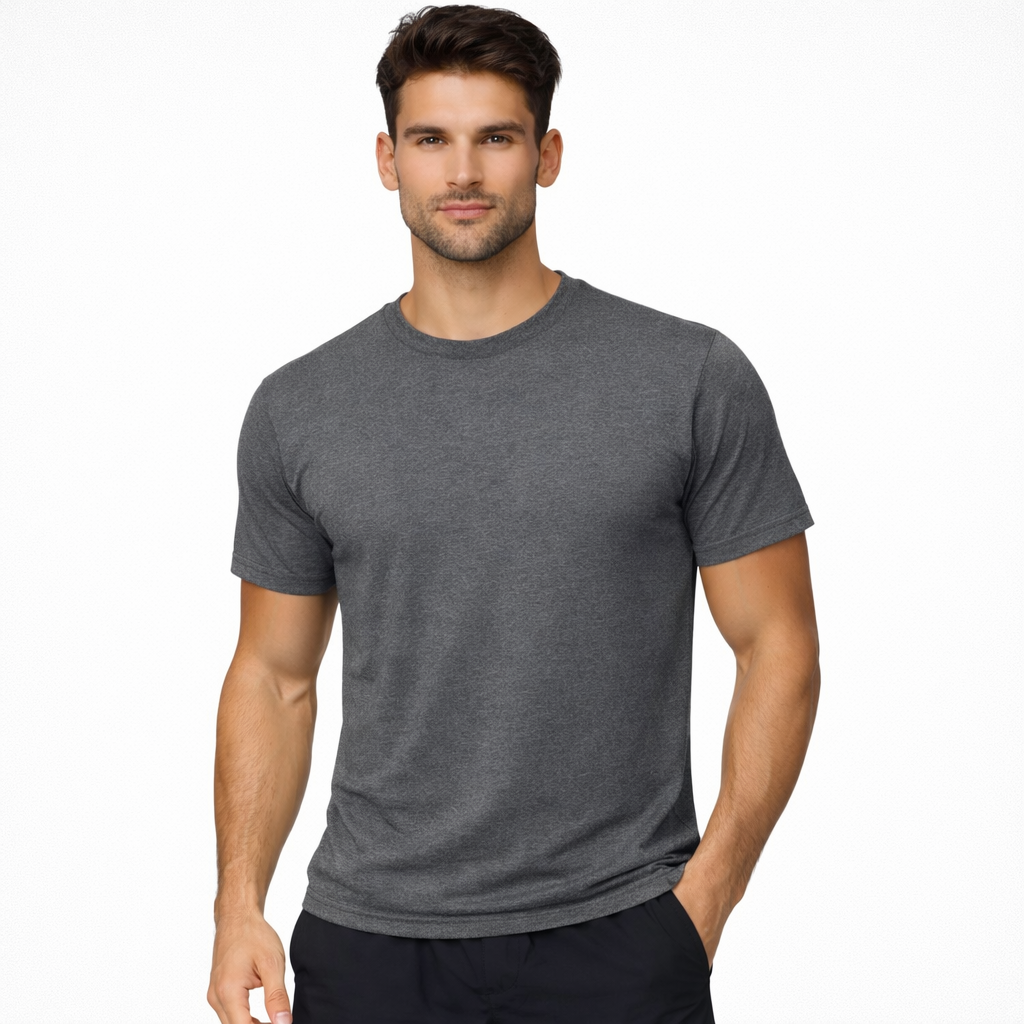 64000 - Softstyle® Ring Spun T-Shirt - Graphite Heather