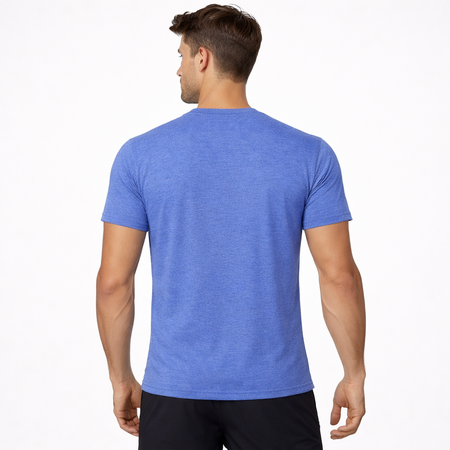 64000 - Softstyle® Ring Spun T-Shirt - Heather Royal