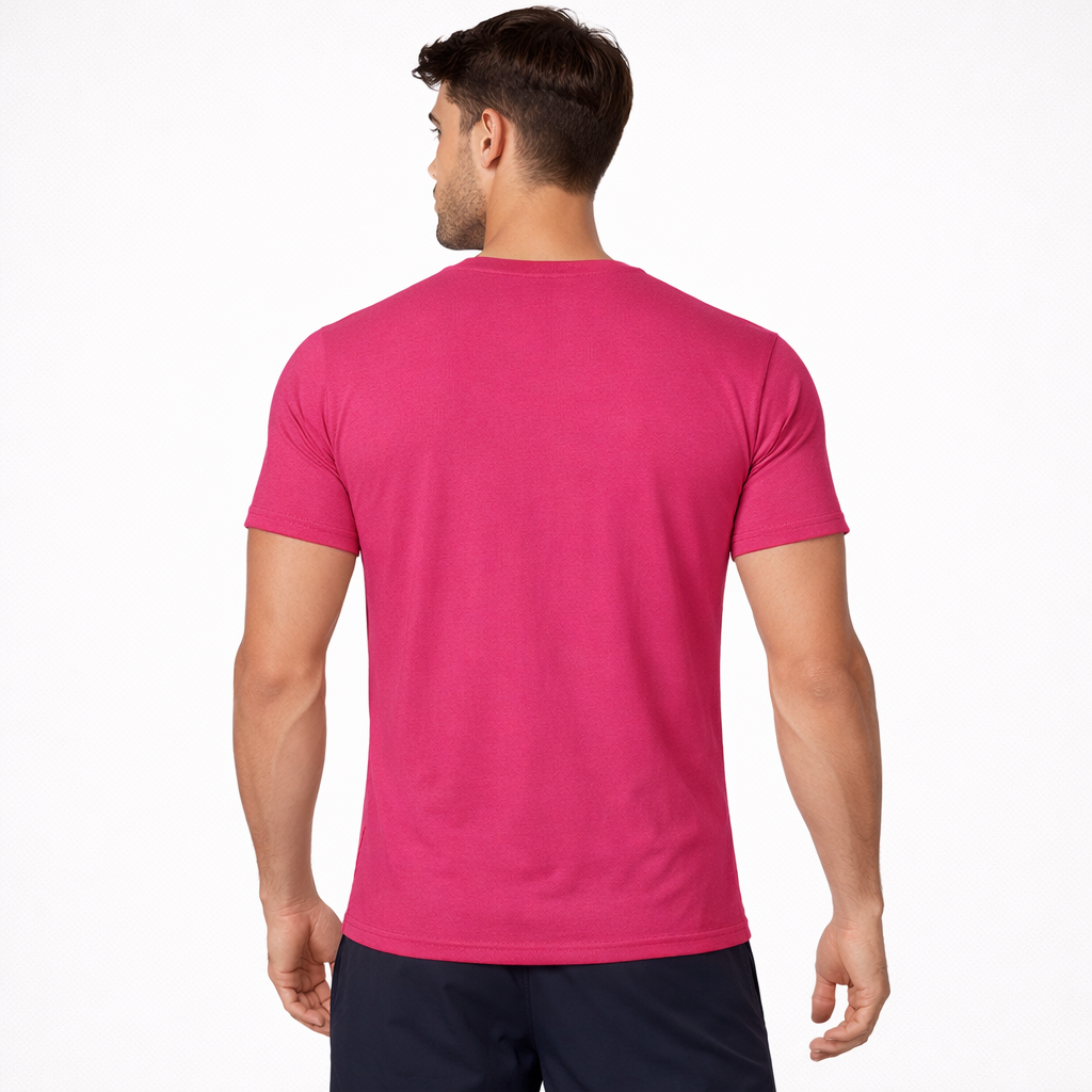 64000 - Softstyle® Ring Spun T-Shirt - Heliconia