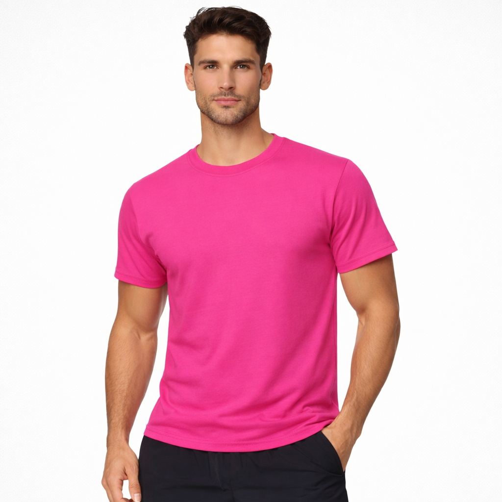 64000 - Softstyle® Ring Spun T-Shirt - Heliconia