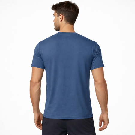 64000 - Softstyle® Ring Spun T-Shirt - Indigo Blue